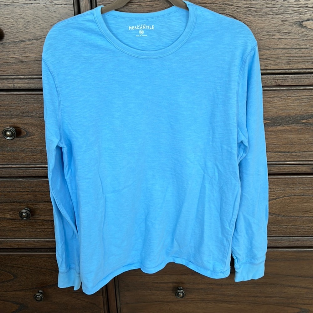 J.Crew mercantile long-sleeved T-shirt